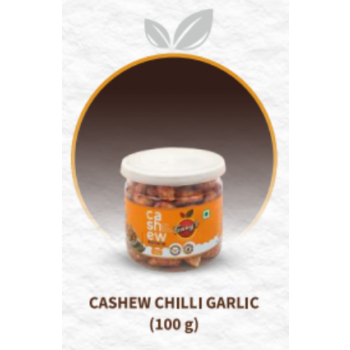 Cashew Chilli Garlic - 100 G