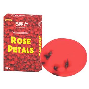 ROSE PETALS SOAP
