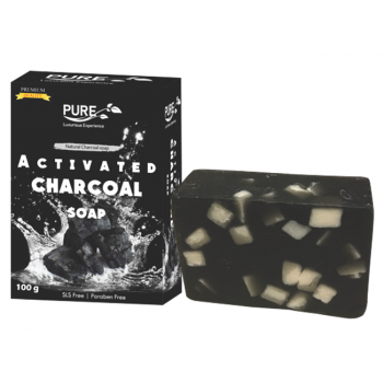 ACTIVATED CHARCOAL SOAP