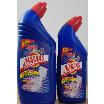 JHAKAAS TOILET CLEANER 500ML,200ML