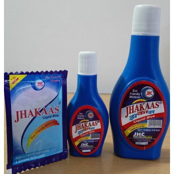 JHAKAAS LIQUID BLUE