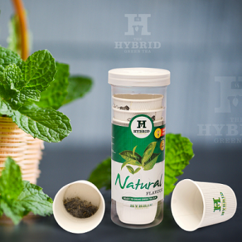 The Hybrid Natural Green Tea Cup (10 Instant Cups)
