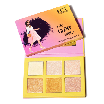 You Glow Girl highlighter palette