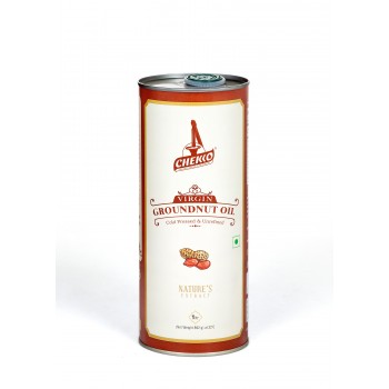 VIRGIN GROUNDNUT OIL – 1 LITRE