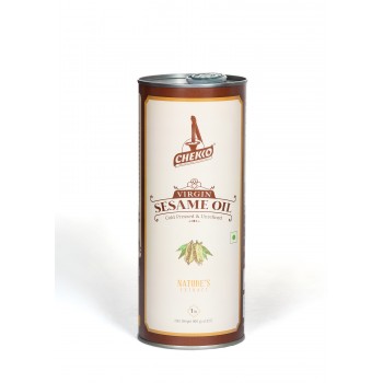 VIRGIN SESAME OIL – 1 LITRE