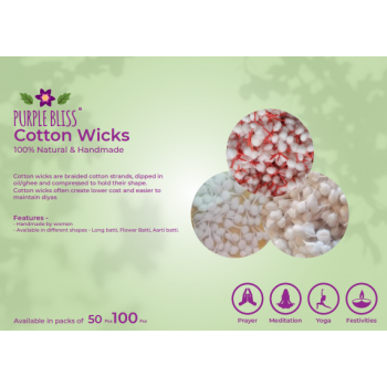 Cotton Wicks