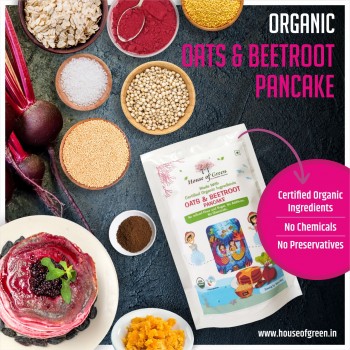Oats and Beetroot Pancake (200gms)