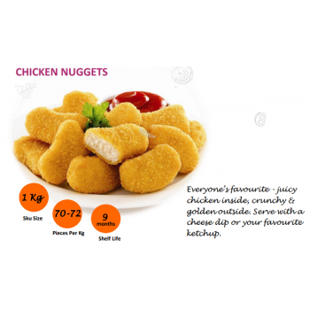 CHICKEN NUGGETS