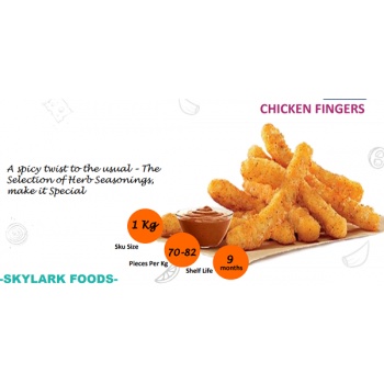 CHICKEN FINGERS