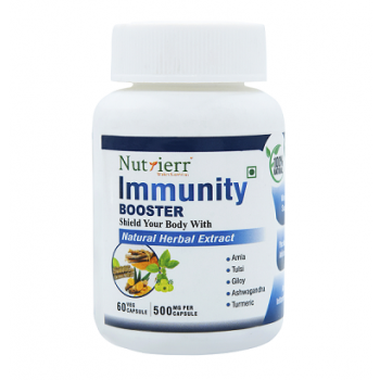 Nutrierr Immunity Booster Capsules