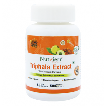 Nutrierr Triphala Extract Capsules
