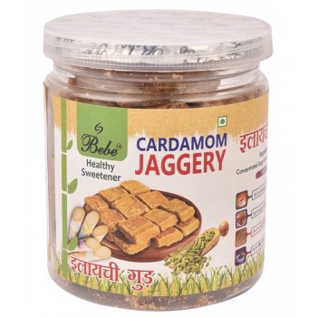 Bebe Cardamom Jaggery 250g