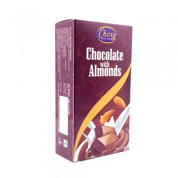 Chocolate with Almonds Bar (25g, 25gX6)