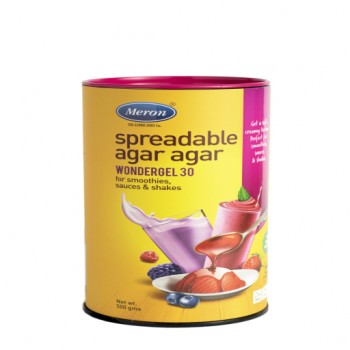 Meron Spreadable Agar Agar - Wonder Gel 30 - 500 Grams
