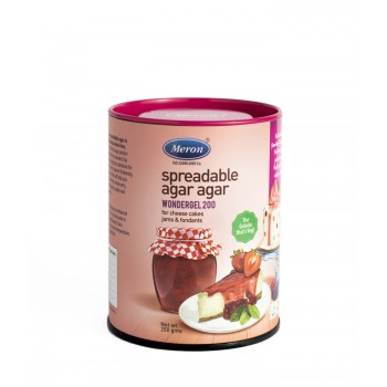 Meron Spreadable Agar Agar - Wonder Gel 200 - 250 Grams