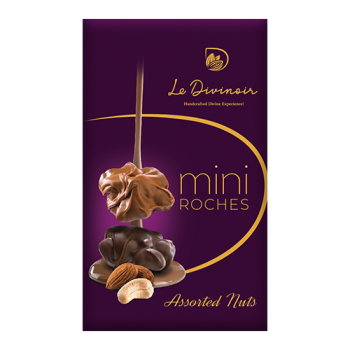 Assorted Nut Roches, 75g (8 Pieces)