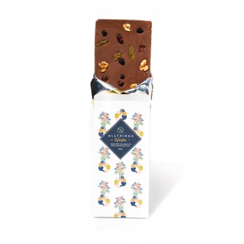 All Things Winter (Idduki Milk chocolate with winter berries and nuts )