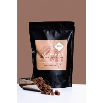 33% BLENDED MILK CHEF'S CHOCOLATE