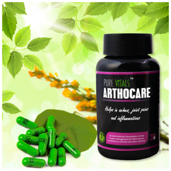 Pure Vitals Arthocare (30 veg capsules)