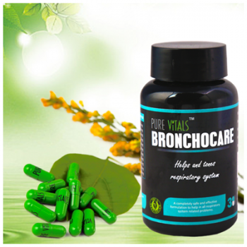 Pure Vitals BronchoCare (30 veg capsules)