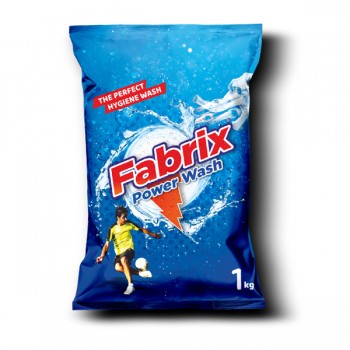 Fabrix Power Wash Detergent Powder – 100 GMS