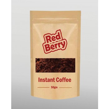 REDBERRY INSTANT COFFEE - 50 GM, 200 GM