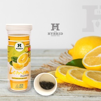 The Hybrid Lemon Green Tea (10 Instant Cups)