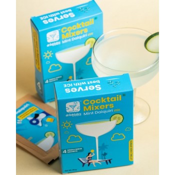 Mint Daiquiri Cocktail Mixer (Pack of 4):
