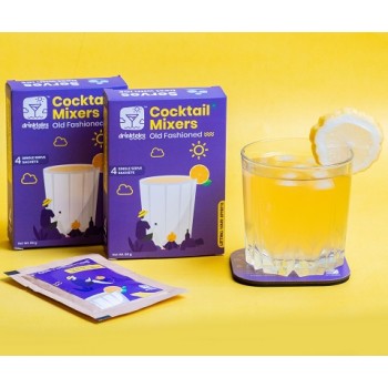 Old Fashioned Cocktail Mixer (Pack of 4)