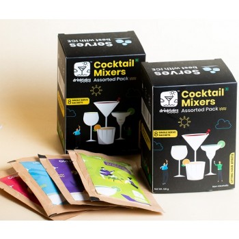 Assorted Cocktail Mixers (Pack )