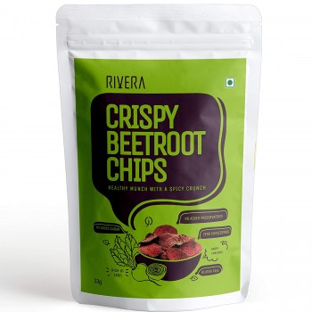 Crispy Beetroot Chips