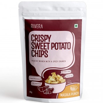 Crispy Sweet Potato Chips (Salted)