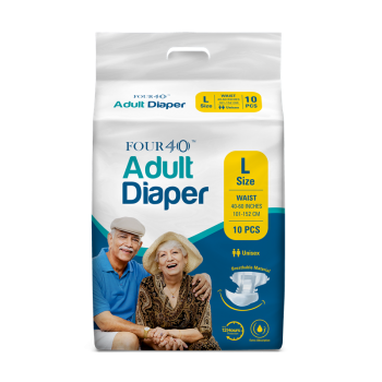 Adult Diapers Large 10pcs