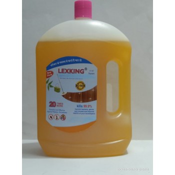 Lexking Disinfectant Dishwash Gel LEMON SUPERSAVER PACK 2 LTR