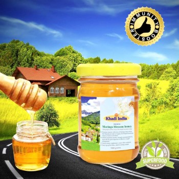 Khadi Honey (gathered from Moringa farms)