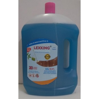 Lexking disinfectant Kitchen Cleaner MUSKMELON fragrance 2 Ltr