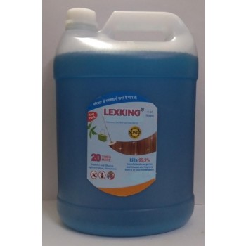 Lexking disinfectant Kitchen Cleaner MUSKMELON fragrance 5 Ltr
