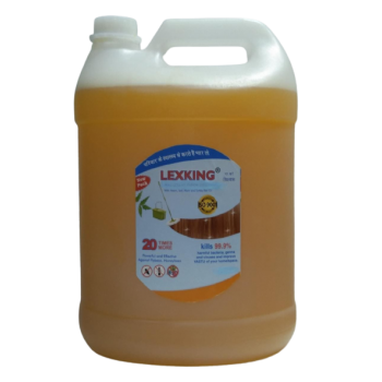 Lexking Disinfectant Dishwash Gel LEMON SUPERSAVER PACK 5 LTR