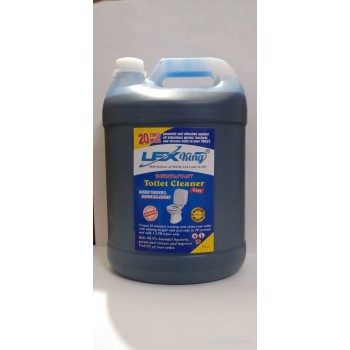 Lexking Disinfectant Toilet Cleaner Blue GEL Liquid. Effective upto 48 Hours after use (5000 ML)