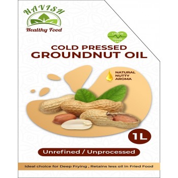 Cold Press Groundnut OIL