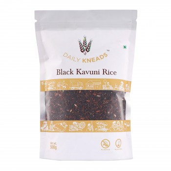 Black Kavuni Rice