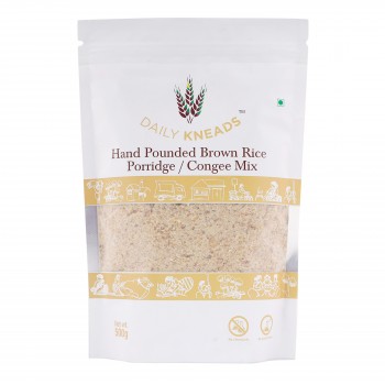 Instant Porridge / Congee Mix - Hand Pounded Brown Rice
