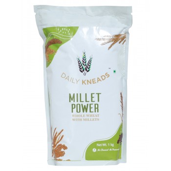 Millet Power - Whole Wheat Atta with Multi millets