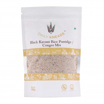Instant Porridge / Congee Mix - Hand Pounded Brown Rice