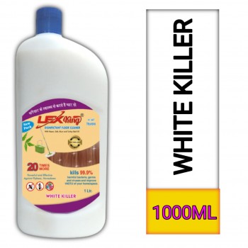 Lexking disinfectant Floor Cleaner WHITE KILLER 1 LTR