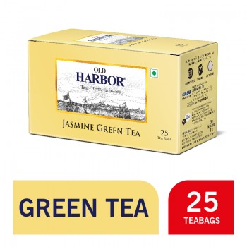 OLD HARBOR JASMINE GREEN TEA