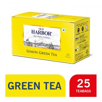 OLD HARBOR LEMON GREEN TEA