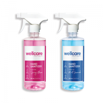 WellCare Hand Sanitizer 2