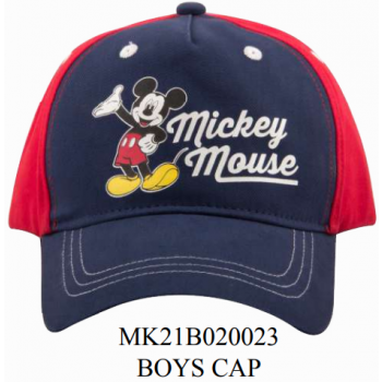 MK21B020023 BOYS CAP