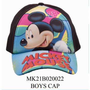MK21B020022 BOYS CAP